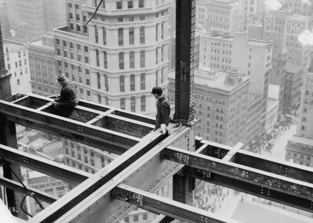 #15. Building, general, and not specified laborers